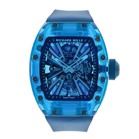 richard mille blu|richard mille blue sapphire.